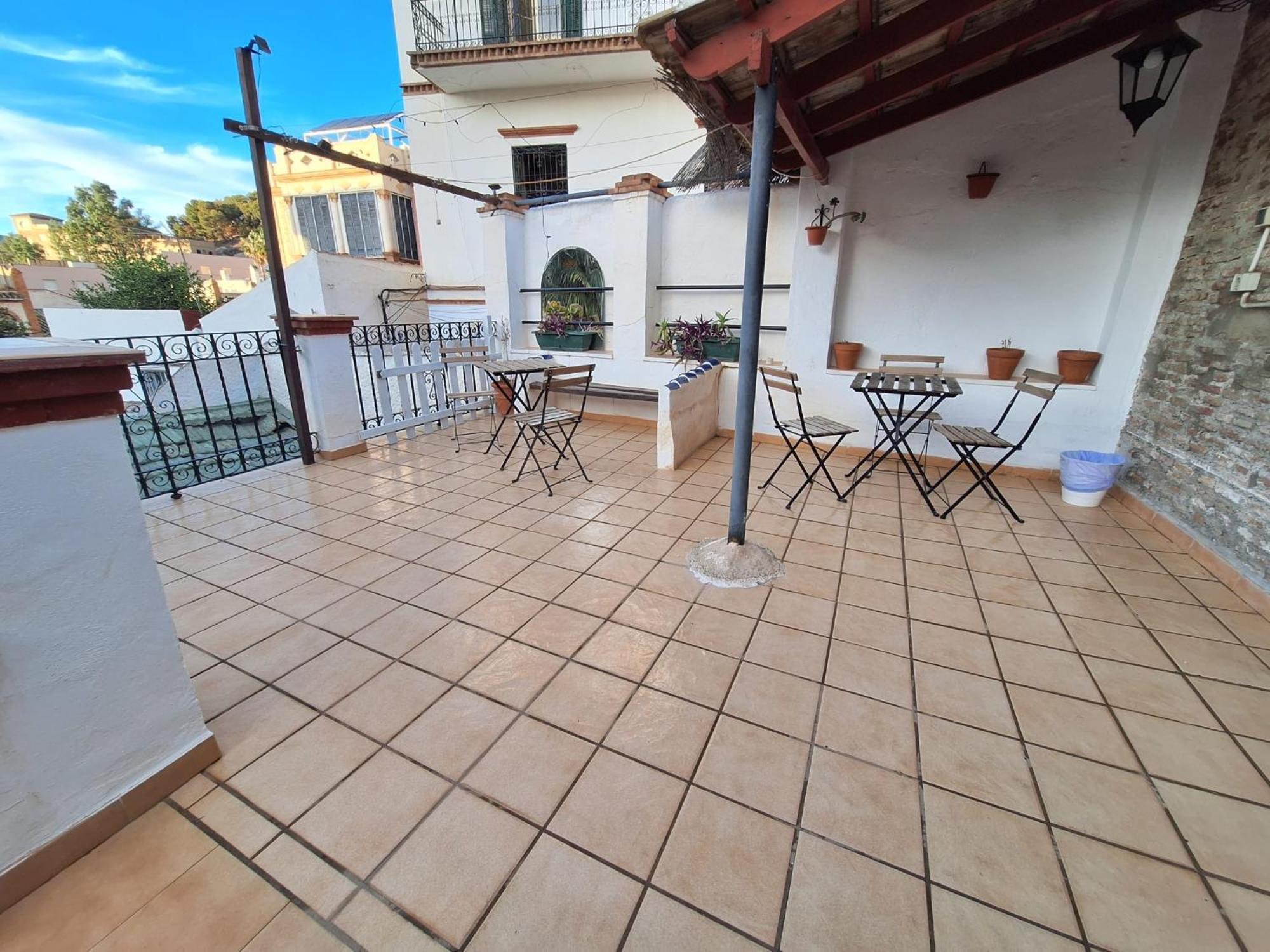 Hostel Barbatuke Conde Málaga Exterior foto